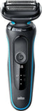Braun 51-M1850s - Elektrisch scheerapparaat - 3 flexibele mesjes - Blauw