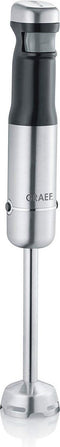 Graef HB82EU - Staafmixer 200 W - Touch bediening - Zwart Roestvrijstaal