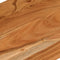 vidaXL - Bureaublad - rechthoekig - 120x60x2,5 - cm - massief - acaciahout