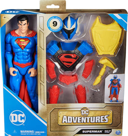 Dc – Adventures – 30 Cm Figure Superman.