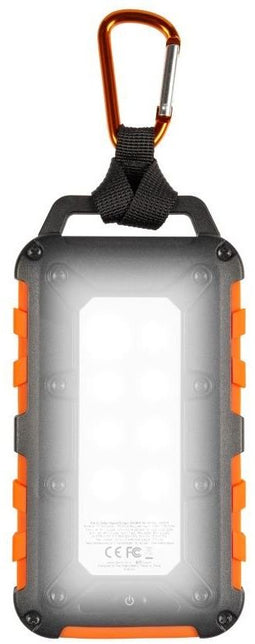 Xtorm XR104 - Solar Powerbank - 10.000 mAh - 2x USB + USB-C uitgang - IPX4 spatwaterdicht