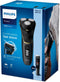 Philips Series 3000 S3333/58 - Scheerapparaat - 5D Pivot & Flex - Wet & Dry - Noir Gold