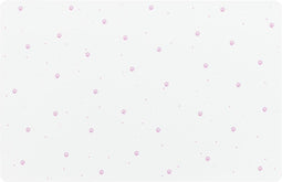 Trixie Placemat Pootmotief Wit