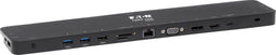 Tripp Lite U442-DOCK7D-B - Dockingstation - USB 3.2 Gen 1 Type-C 100W Power Delivery - Zwart