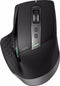 Rapoo MT750S - Draadloze muis - 3200 DPI - Zwart