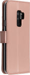 Accezz Samsung Galaxy S9+ - Wallet Softcase Bookcase - 3 pashouders - Roze