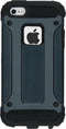 iMoshion Hoesje Geschikt voor iPhone SE (2016) / 5 / 5s Hoesje - iMoshion Rugged Xtreme Backcover - Donkerblauw