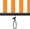 vidaXL-Rolgordijn-voor-buiten-170x250-cm-wit-en-oranje