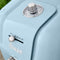 Swan Retro Heteluchtfriteuse - Blauw - 6 Liter