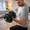 VirtuFit Verstelbare Dumbbellset - Halterset - 28 kg - 2 Vinyl Dumbbells van 14 kg