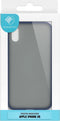 iMoshion Hoesje Geschikt voor iPhone Xr Hoesje - iMoshion Frosted Backcover - Blauw