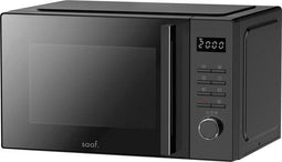 Saaf - Combi Magnetron - 25L - Grill en Hetelucht Functie - 10 Kookprogramma's
