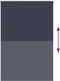 vidaXL - Rolgordijn - verduisterend - 160x230 - cm - stofbreedte - 156,6 - cm - blauw