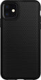 Spigen iPhone 11 - Liquid Air - TPU bescherming - Zwart