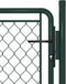 vidaXL - Poort - 100x75 - cm - staal - groen