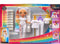 Rainbow High Color & Create Deluxe Set - Modepop met outfits en wasbare stiften - Kleur: wit (1 stuk)