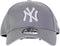 New Era 940 LEAG BASIC - New York Yankees Cap - 9FORTY - Grey/White - One size