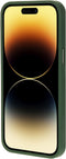 Mobiparts iPhone 14 Pro Max - Hardcover - Magsafe Compatible - Groen
