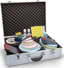 Magnetoplan Moderatie Case Compact - 47x17x34 cm (Bxtxh) - Grijs - met 2118 delen