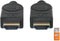 Manhattan 354837 - HDMI-kabel - 4K UHD 60Hz - Zwart