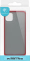 iMoshion Hoesje Geschikt voor iPhone 11 Pro Max Hoesje - iMoshion Frosted Backcover - Rood