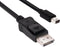 Club 3D CAC-1115 - DisplayPort Kabel - Mini DisplayPort naar DisplayPort 1.4 2 m - Zwart