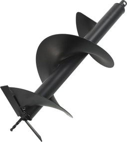vidaXL Grondboor 300 mm staal
