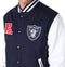 New Era - Las Vegas Raiders - NFL Patch Black Varsity Jacket