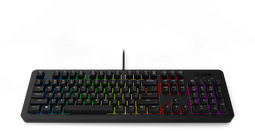 Lenovo Legion K310 - Toetsenbord Membraan - USB Qwerty US - Zwart