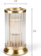 Bold Monkey Angel On Fire tafellamp - Goud