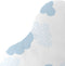 Kussen HappyFriday Basic Blauw Wolken 60 x 40 cm