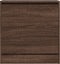 Schoenenkast 60x34x63,5 cm bewerkt hout bruineikenkleurig