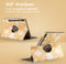 imoshion Tablet Hoes Geschikt voor Samsung Galaxy Tab S9 11.0 inch FE Plus - imoshion 360° Draaibare Design Bookcase 2.0 - Meerkleurig /Yellow Flowers
