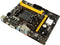 Biostar B450MH moederbord AMD B450 Socket AM4 micro ATX