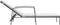 vidaXL - Ligbedden - 2 - st - met - tafel - poly - rattan - zwart