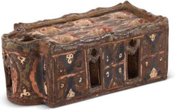 Safaary - Marokkaanse Kaarshouder Medina Bruin Vintage