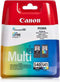 Canon PG-540 CL-541 - Multipack inktcartridges - Zwart en kleur (1 pack)