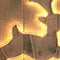 Anna's Collection - Neonverlichting - Spring Hert - 62 x 62 CM - Warm Wit