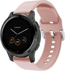 iMoshion Bandje Geschikt voor Garmin Vivoactive 4L - iMoshion Siliconen bandje - Roze