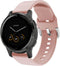 iMoshion Bandje Geschikt voor Garmin Vivoactive 4L - iMoshion Siliconen bandje - Roze