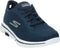 Skechers Go Walk 5 - Lucky Dames Sneakers - ULTRA GO®-demping - Navy/White - Maat 42