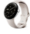 Google Pixel Watch 4 - Smartwatch - 41mm - Hartritme Huidtemperatuur - Zilver
