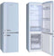 Amica KGCR 387100 L - Koel-vriescombinatie - 244 l A++ - Blauw