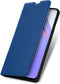 iMoshion Hoesje Geschikt voor Xiaomi Redmi 9T Hoesje Met Pasjeshouder - iMoshion Slim Folio Bookcase - Donkerblauw