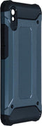 iMoshion Hoesje Geschikt voor Xiaomi Redmi 9A Hoesje - iMoshion Rugged Xtreme Backcover - Donkerblauw