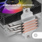 Mars Gaming MCPUX4ARGB - CPU-koeler - 12 cm LED verlichting - Zwart