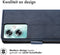 iMoshion Hoesje Geschikt voor Oppo A79 Hoesje - iMoshion Luxe Bookcase - Donkerblauw