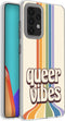 imoshion Hoesje Geschikt voor Samsung Galaxy A52 (4G) / A52s / A52 (5G) Hoesje Siliconen - imoshion Design hoesje - Meerkleurig / Queer Vibes