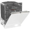 ETNA VW839N - Vaatwasser - 14 couverts - FanDry-functie