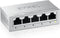 ZyXEL GS-105B v5 - Netwerk switch - 5 poorten 2000 MBit/s - Compact design